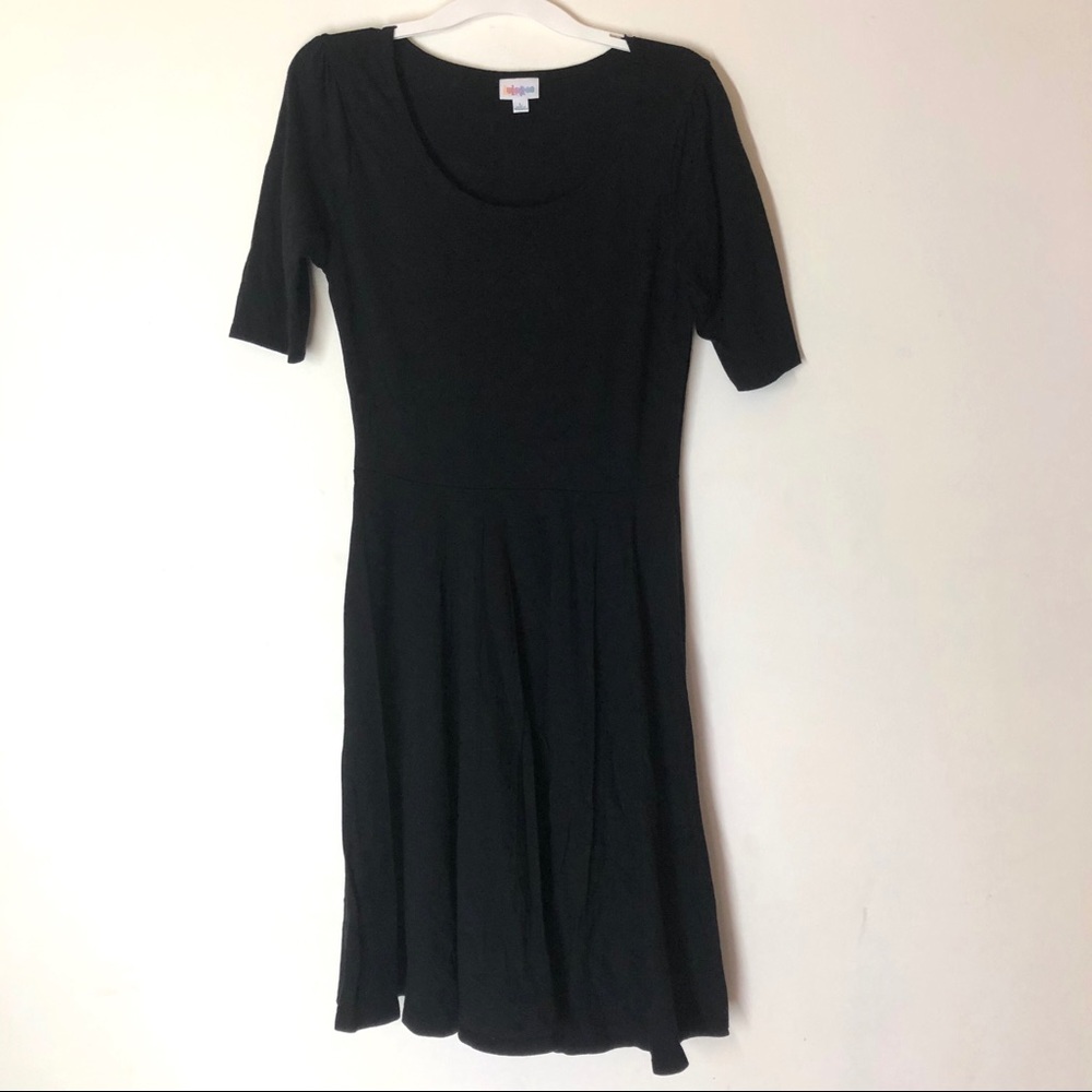 LulaRoe Black dress